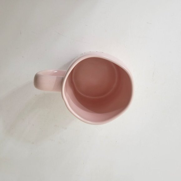 Galentine Rae Dunn Pink Extra Large Pottery Mug - Picture 3 of 7